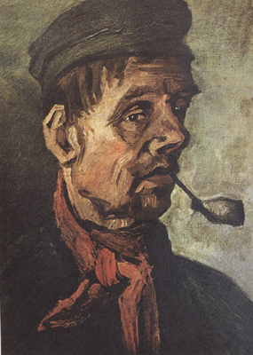 Head of a Peasant with a Pipe (nn040